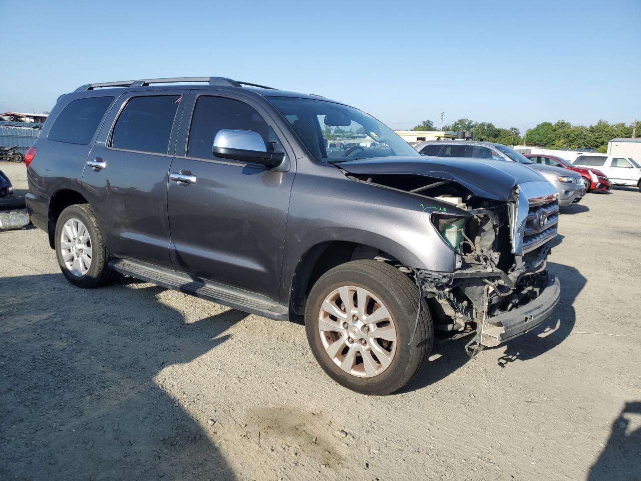 2016 Toyota Sequoia Platinum - Фото 4