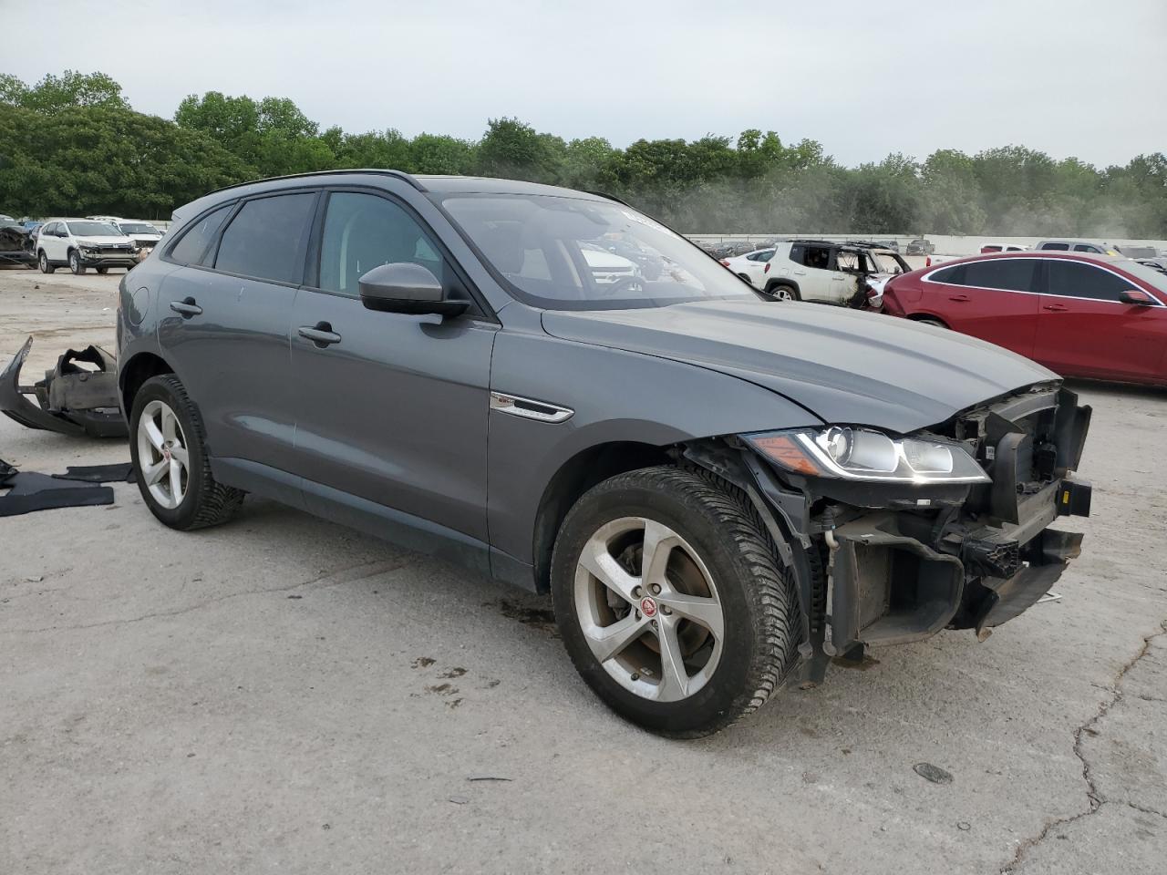 2018 Jaguar F-Pace Premium - Фото 4