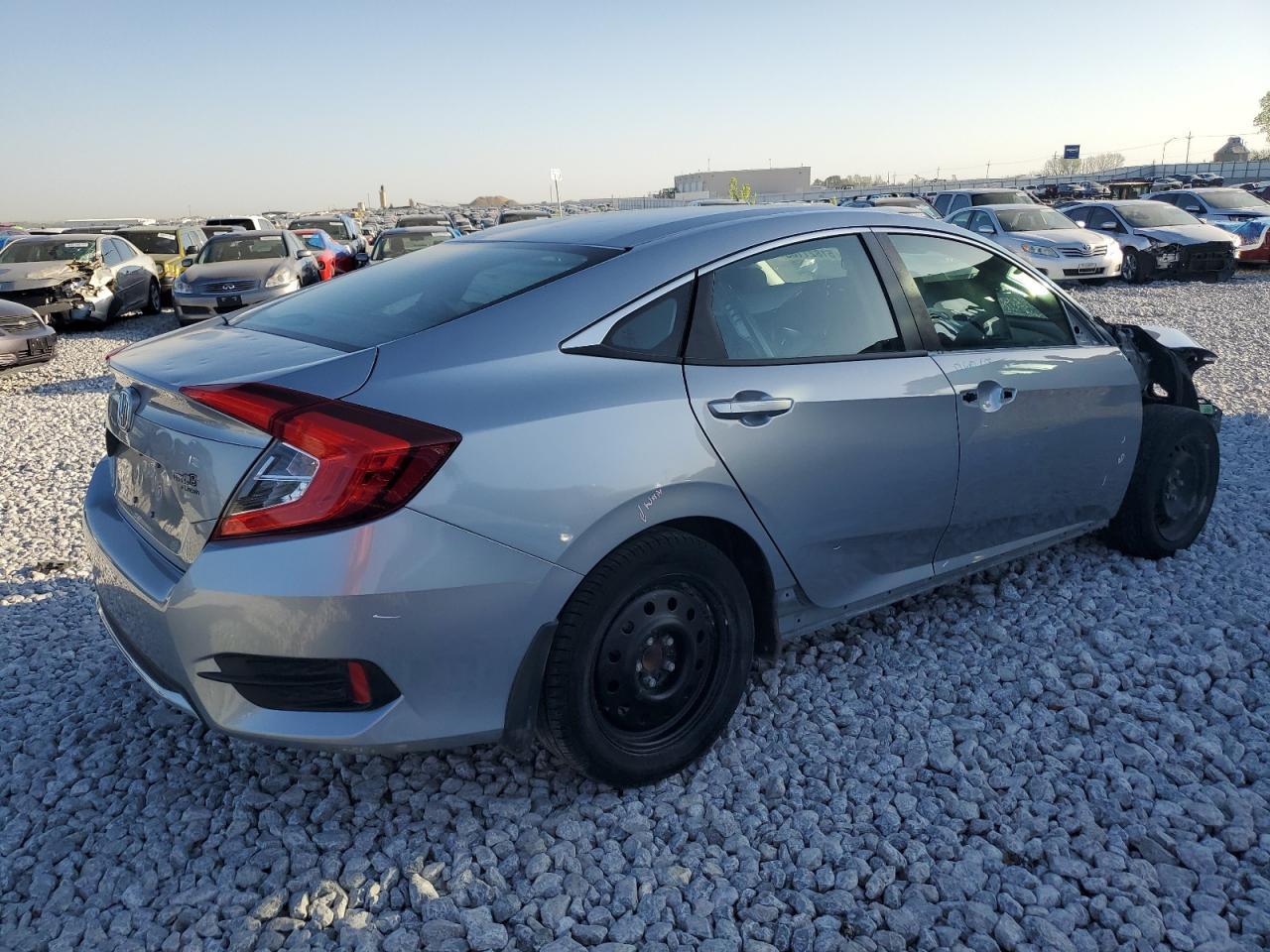 2020 Honda Civic Lx - Фото 3