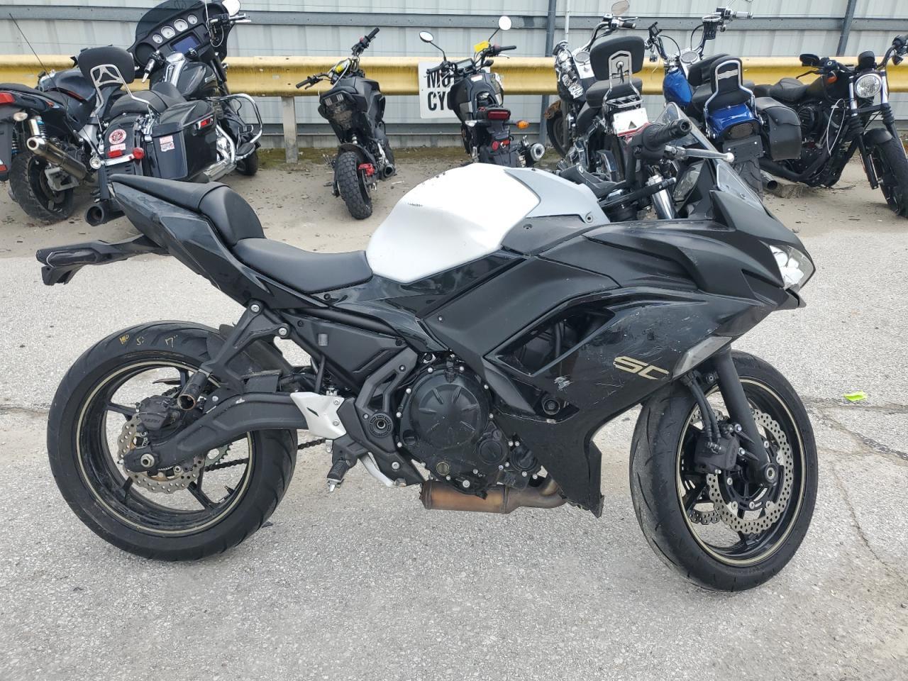 2024 Kawasaki Ex650 R