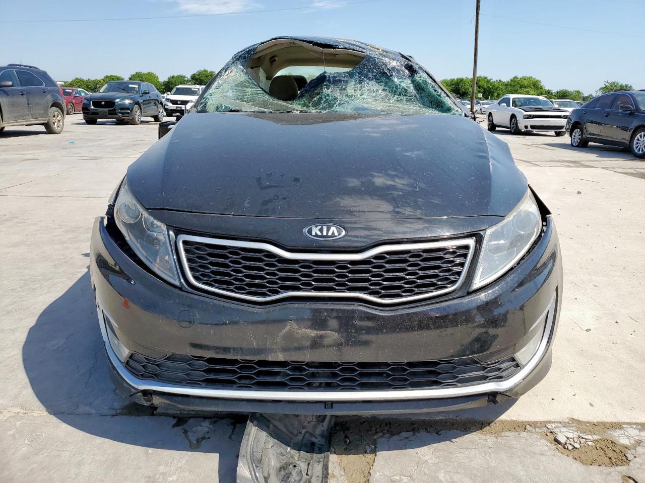 2012 Kia Optima Hybrid - Фото 5