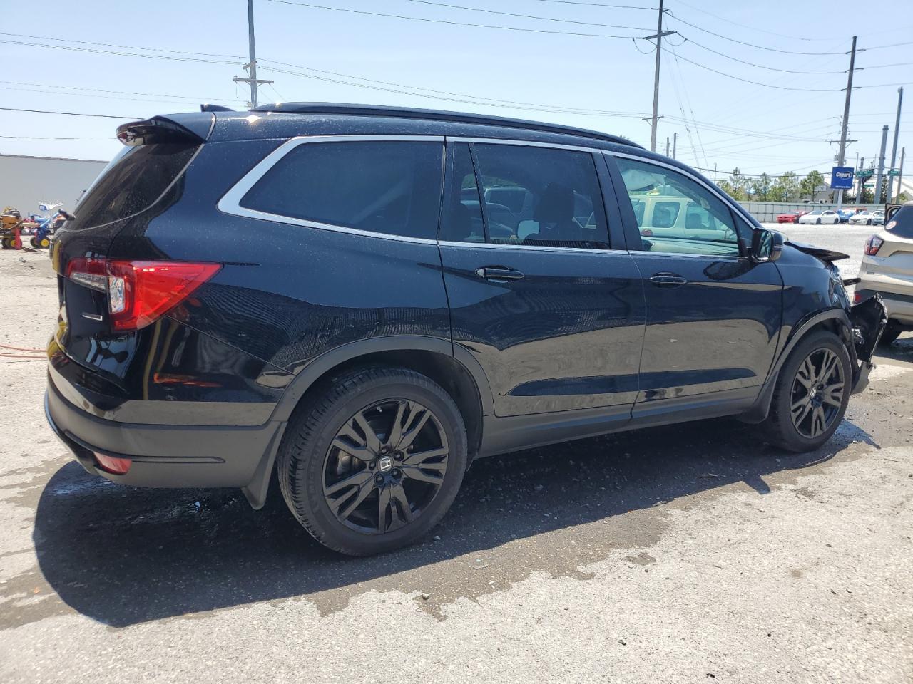 2021 Honda Pilot Se - Фото 3