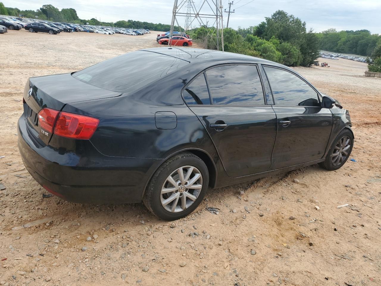 2012 Volkswagen Jetta Se - Фото 3