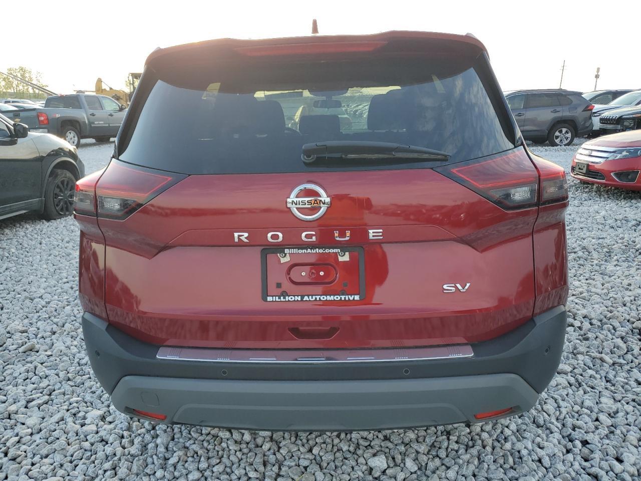 2021 Nissan Rogue Sv - Image 6