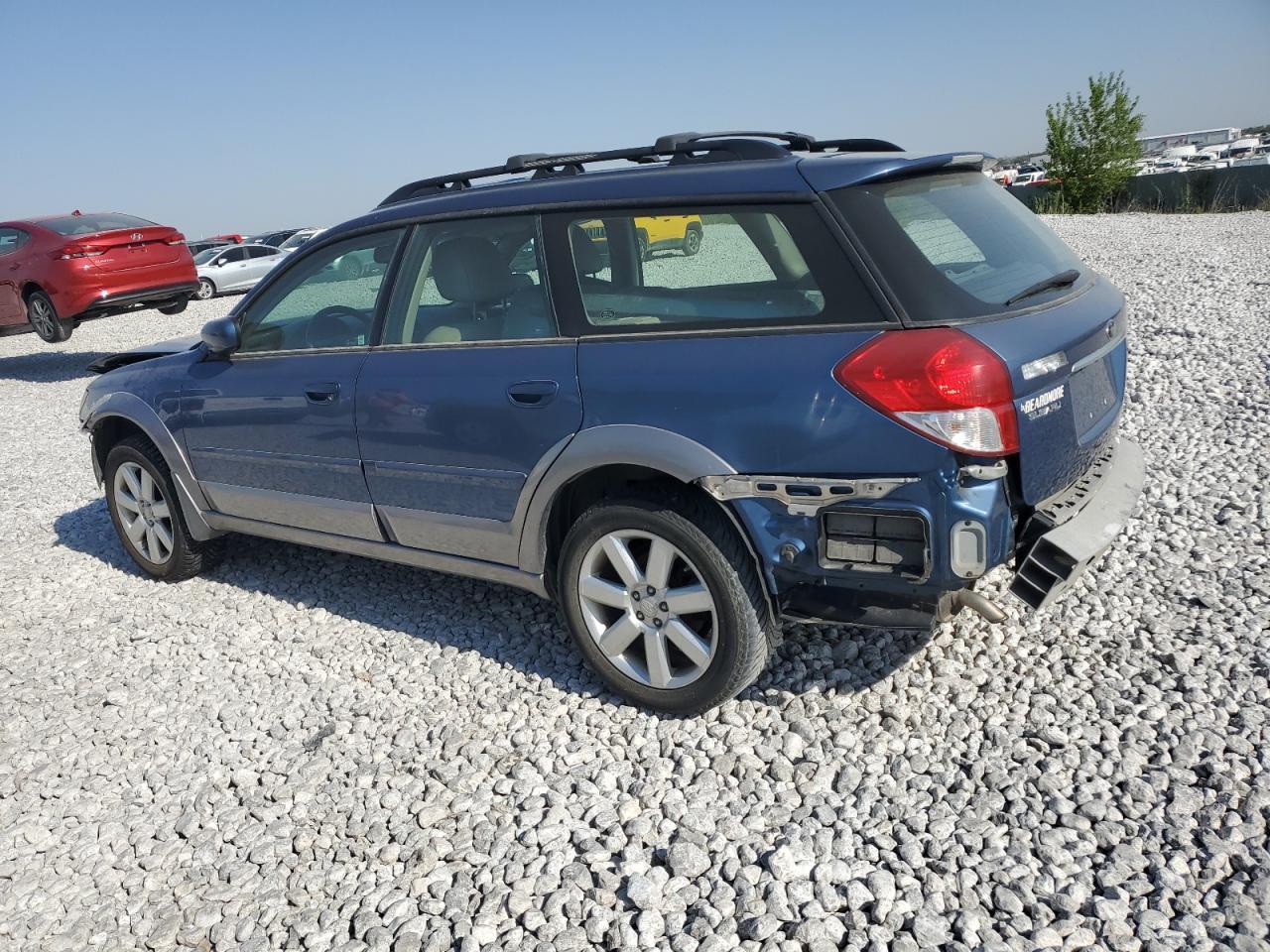 2008 Subaru Outback 2.5I Limited - Фото 2