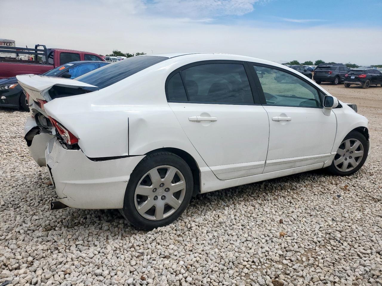 2010 Honda Civic Lx - Фото 3