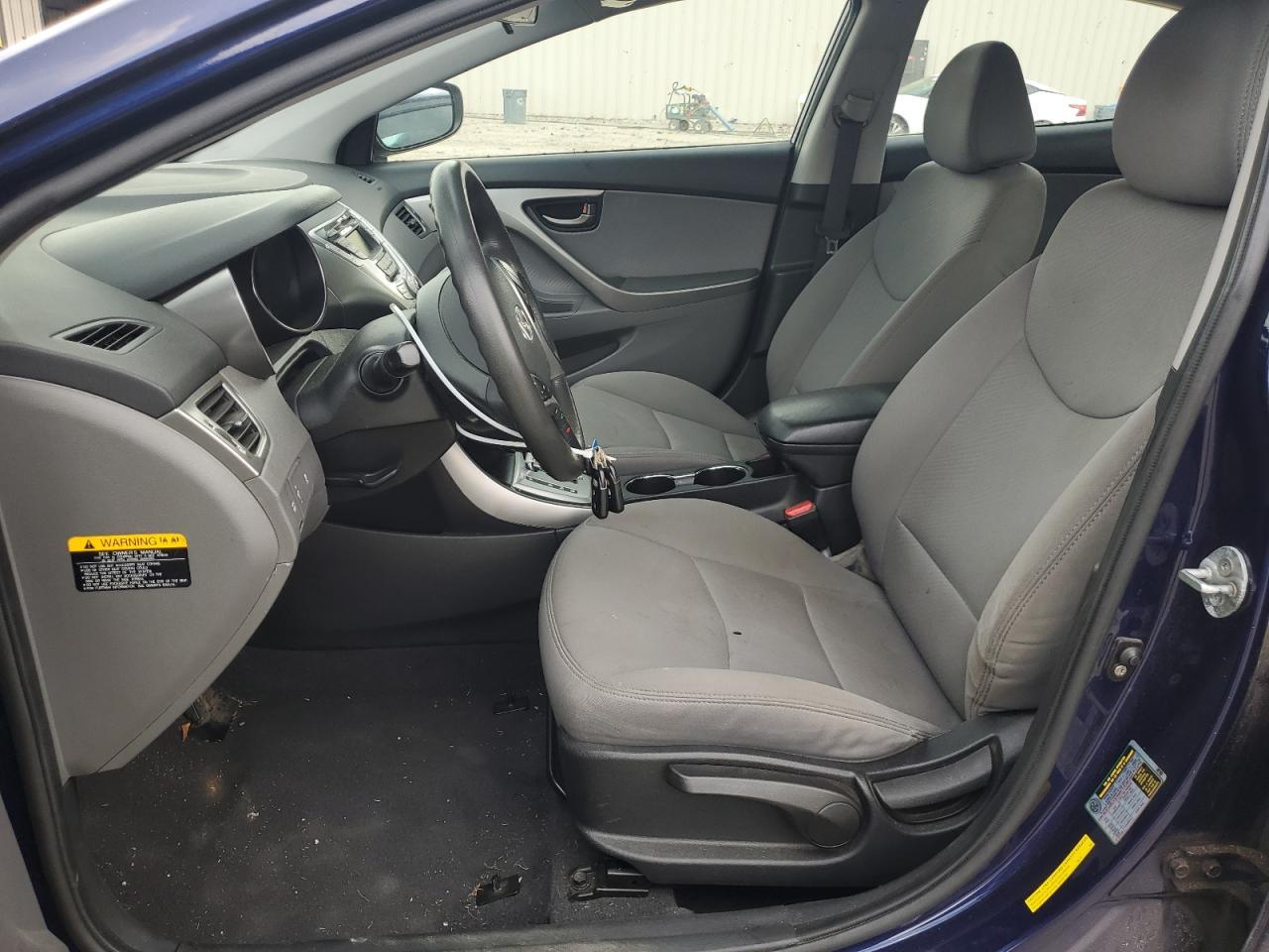 2012 Hyundai Elantra Gls - Фото 7