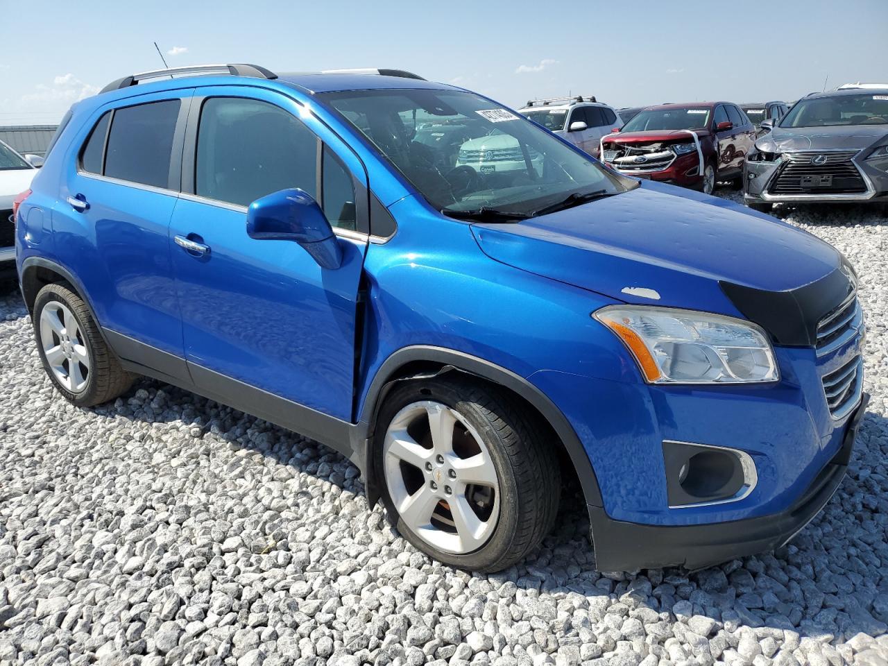 2015 Chevrolet Trax Ltz - Фото 4
