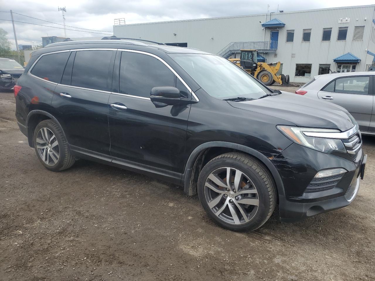 2018 Honda Pilot Touring - Фото 4