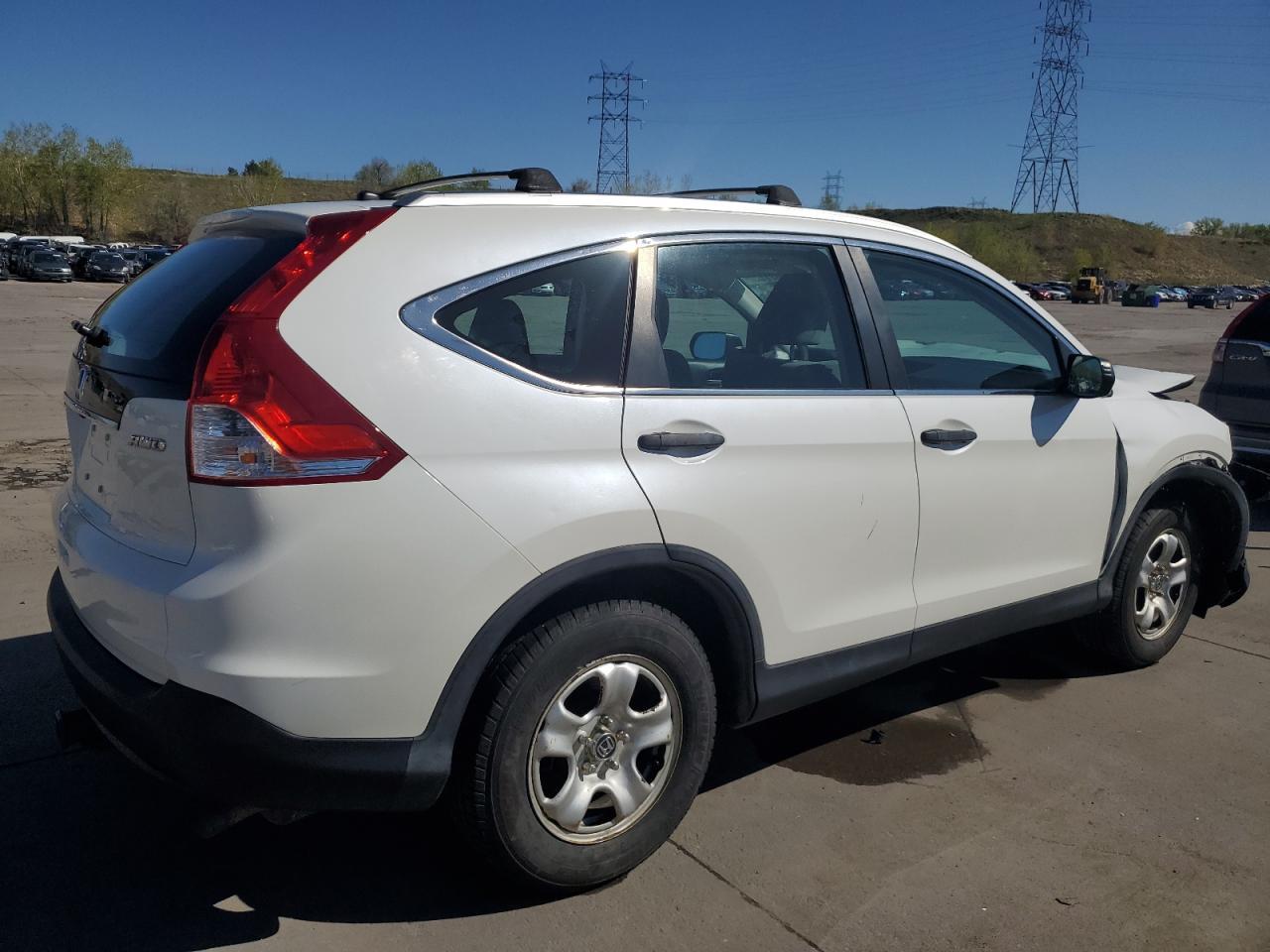 2013 Honda Cr-V Lx - Фото 3