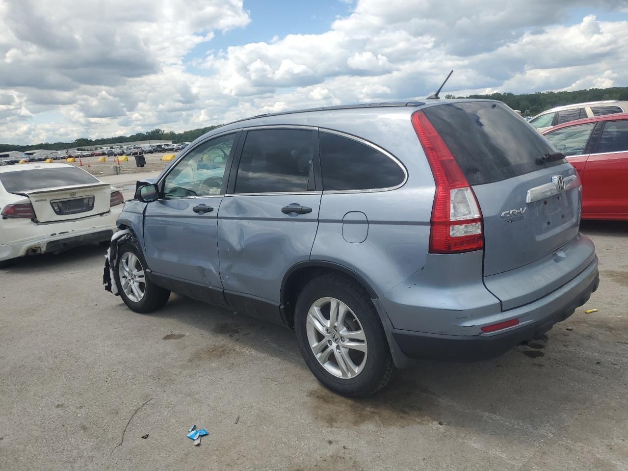 2010 Honda Cr-V Ex - Фото 2