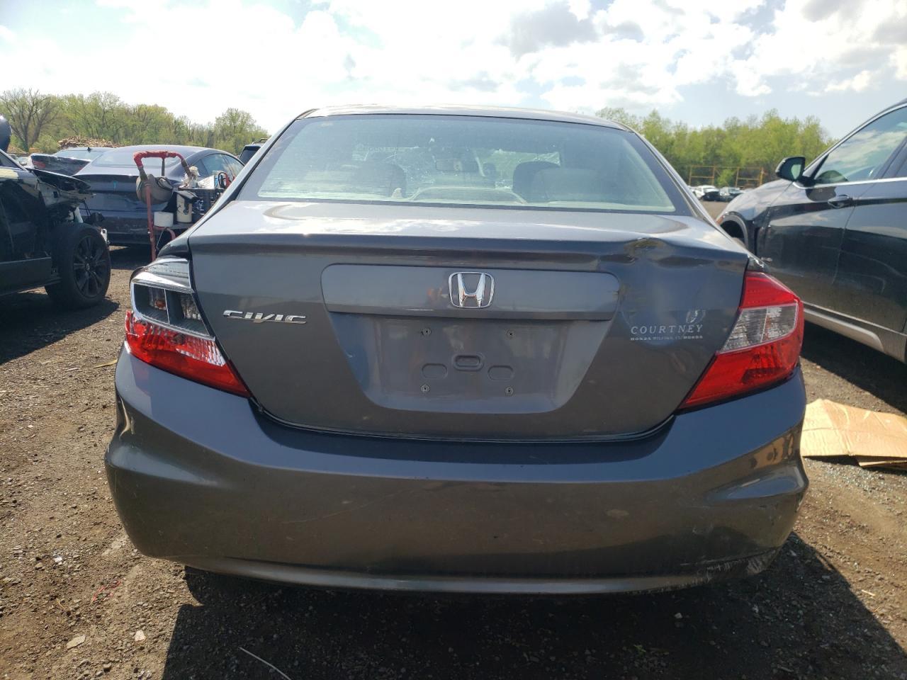 2012 Honda Civic Lx - Image 6