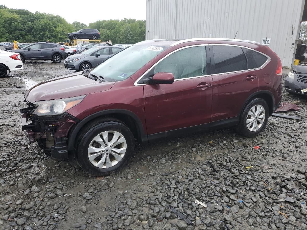 2013 Honda Cr-V Exl