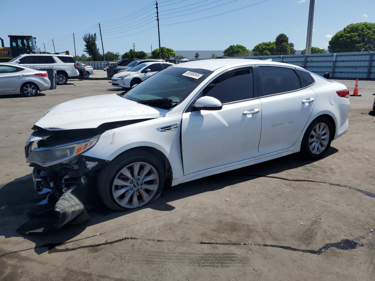 2018 Kia Optima Ex