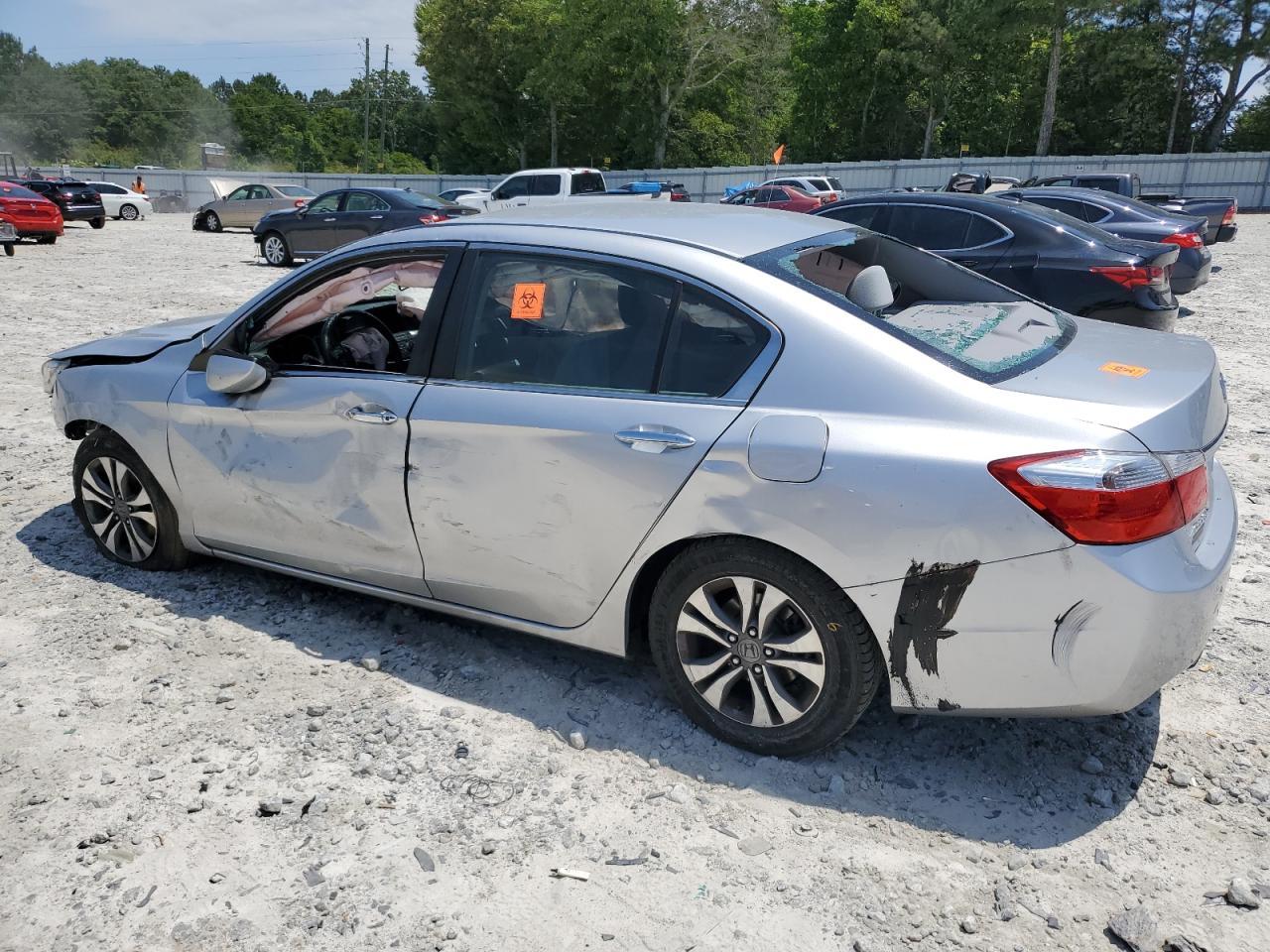 2013 Honda Accord Lx - Фото 2