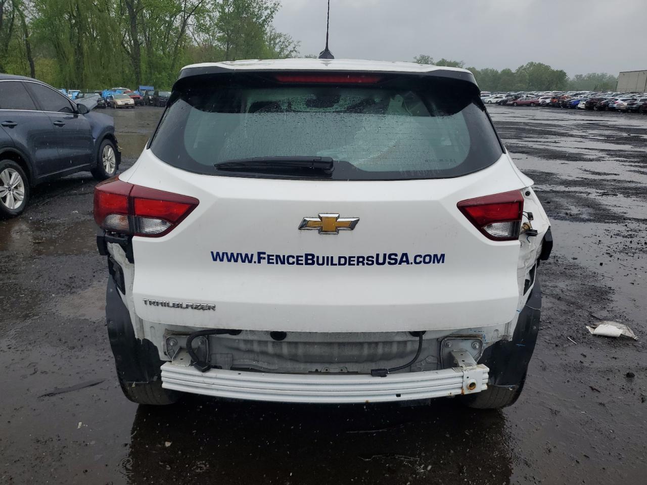 2022 Chevrolet Trailblazer Ls - Фото 6