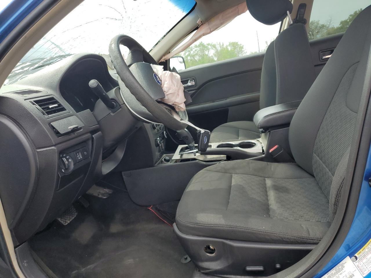 2011 Ford Fusion Se - Image 7
