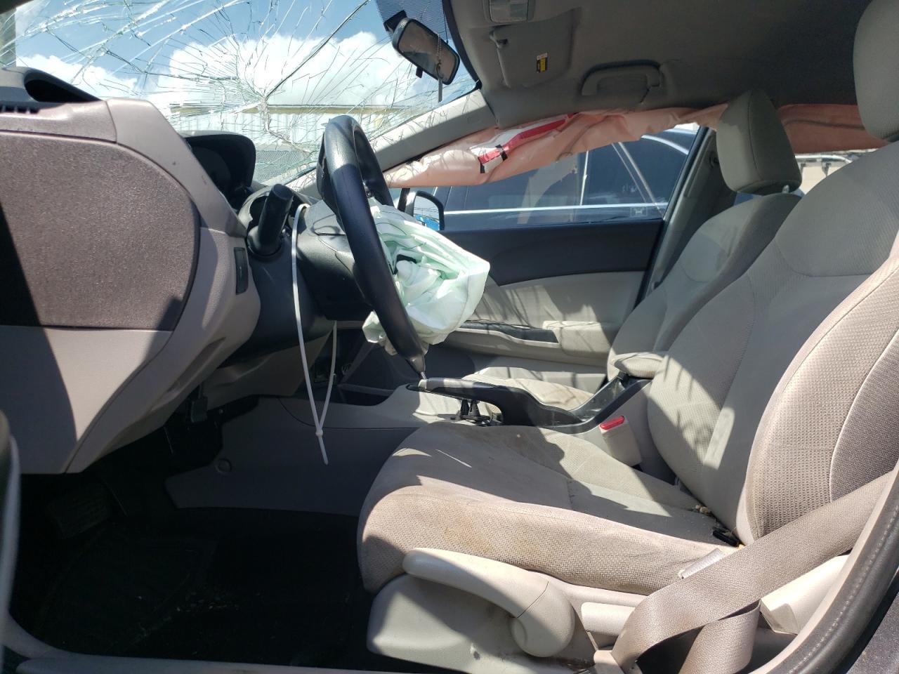 2012 Honda Civic Lx - Image 7