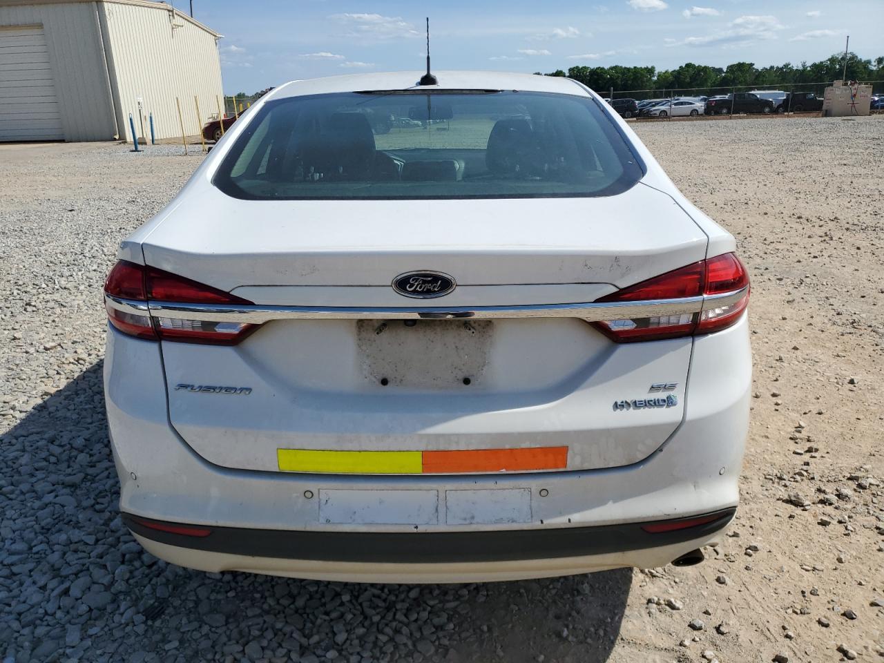 2018 Ford Fusion Se Hybrid - Фото 6