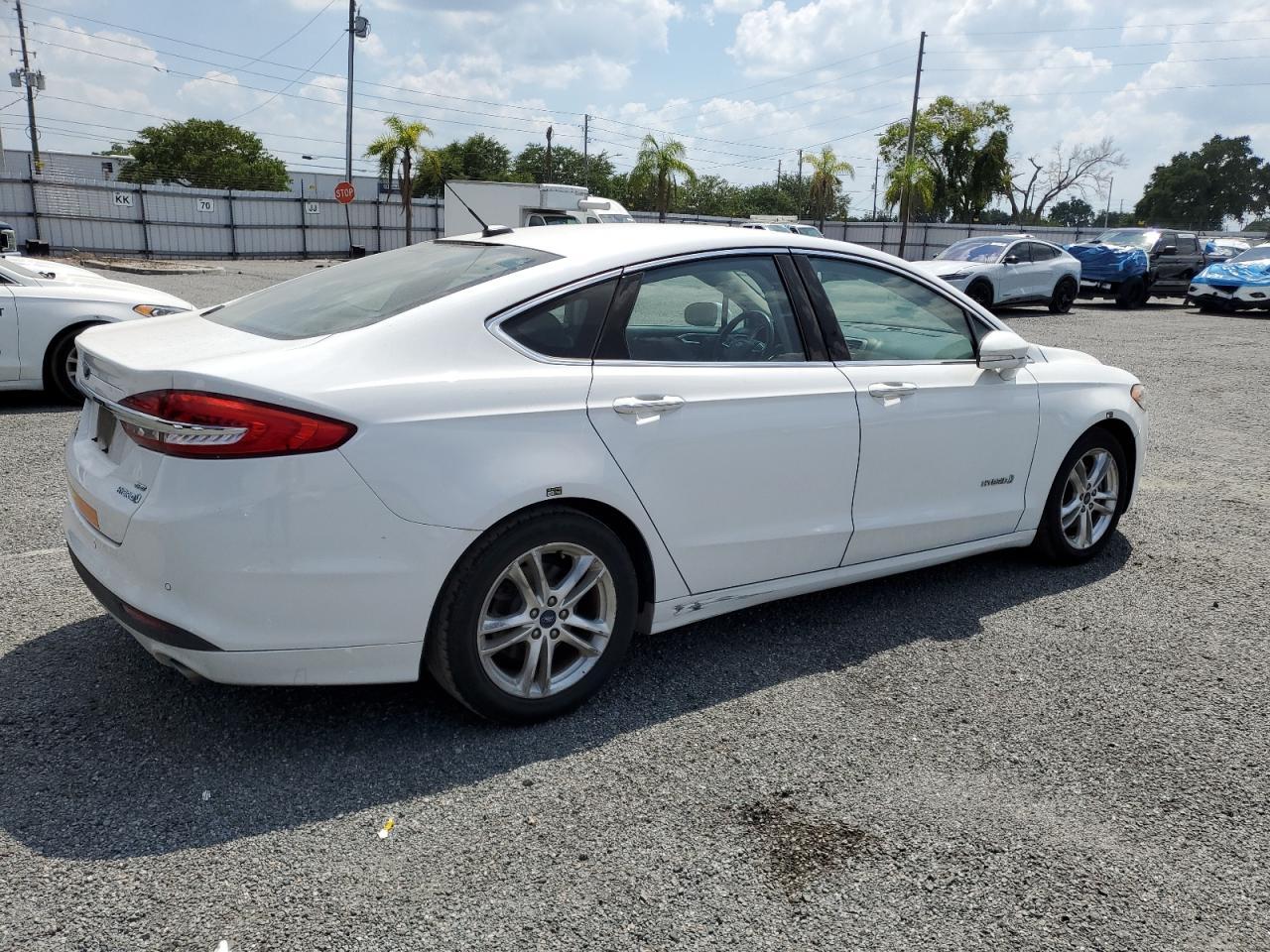 2018 Ford Fusion Se Hybrid - Фото 3