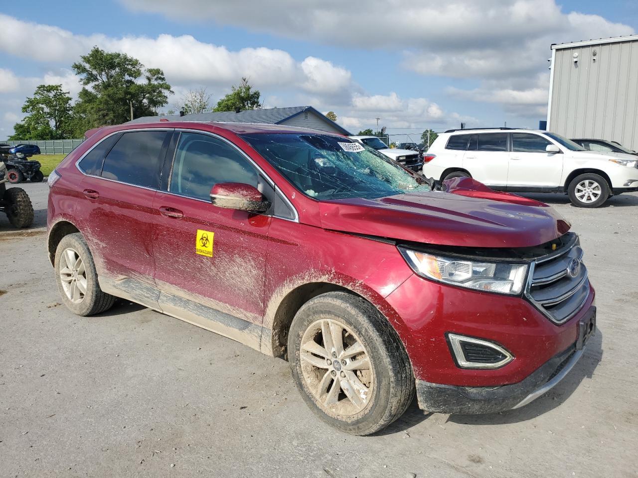 2018 Ford Edge Sel - Фото 4