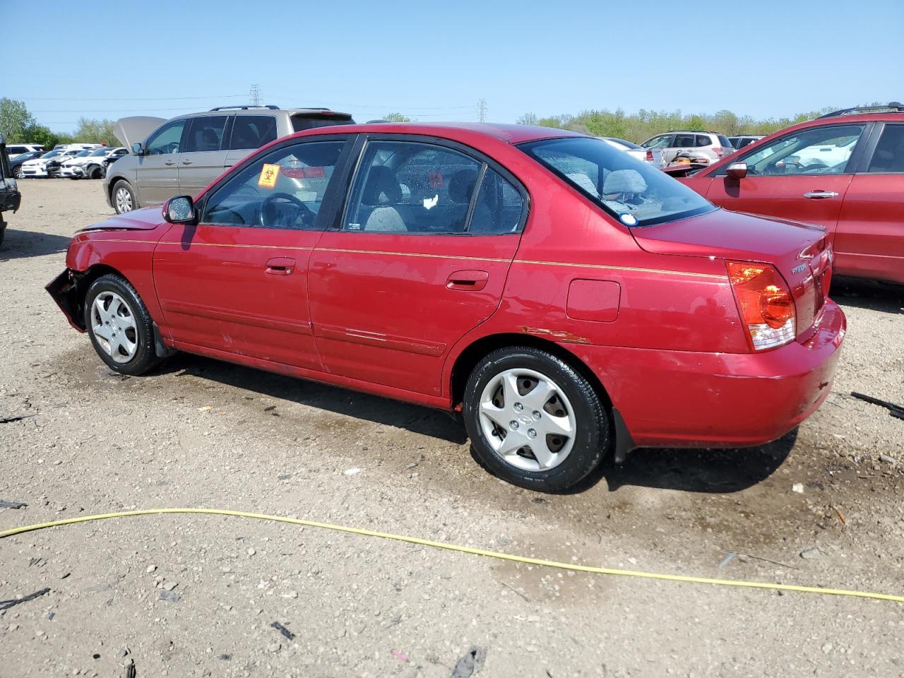 2006 Hyundai Elantra Gls - Фото 2