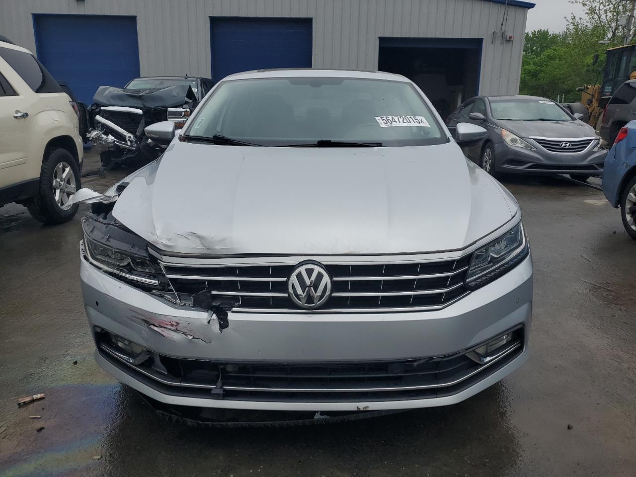 2018 Volkswagen Passat Se - Фото 5