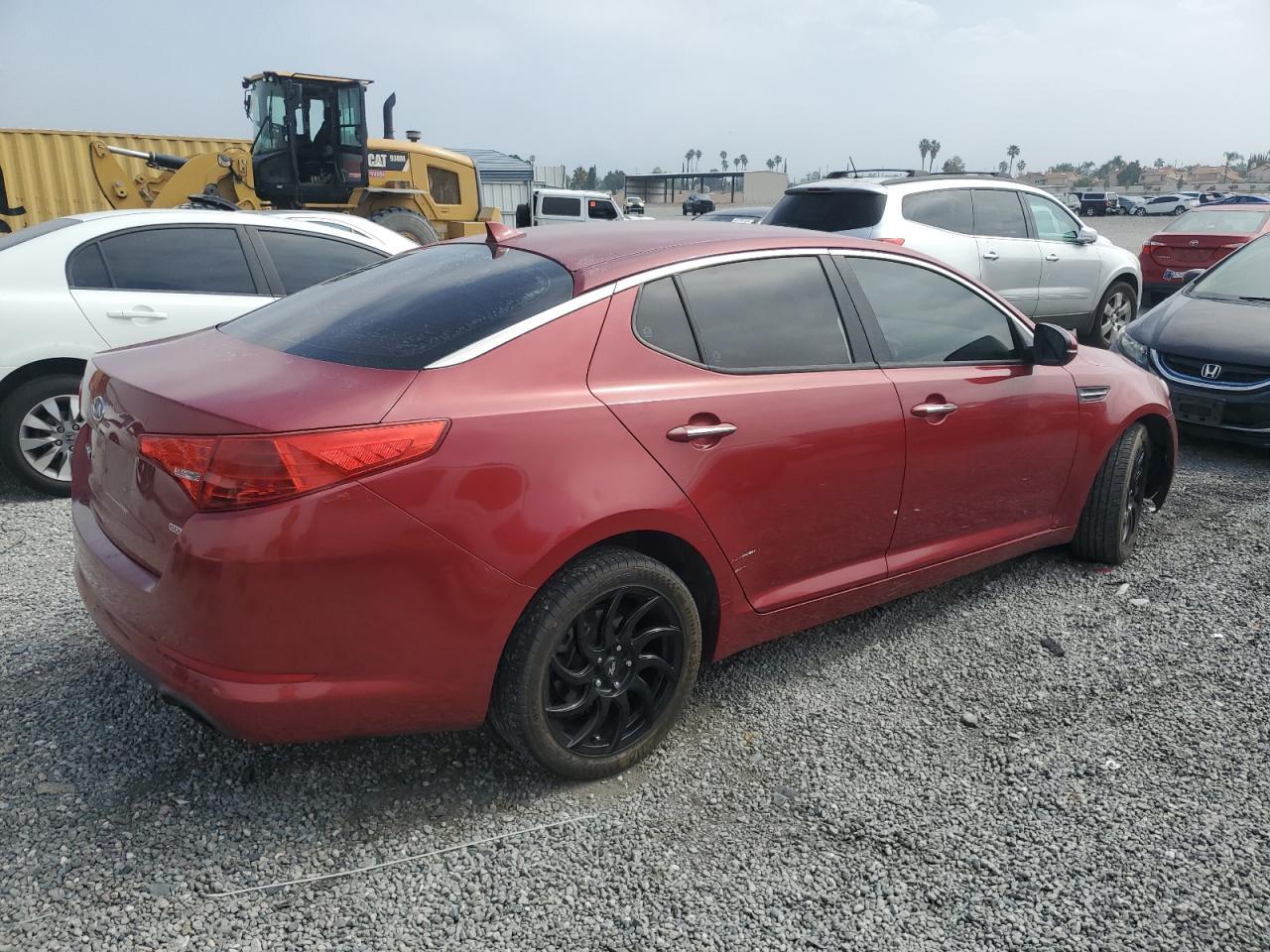 2012 Kia Optima Lx - Фото 3