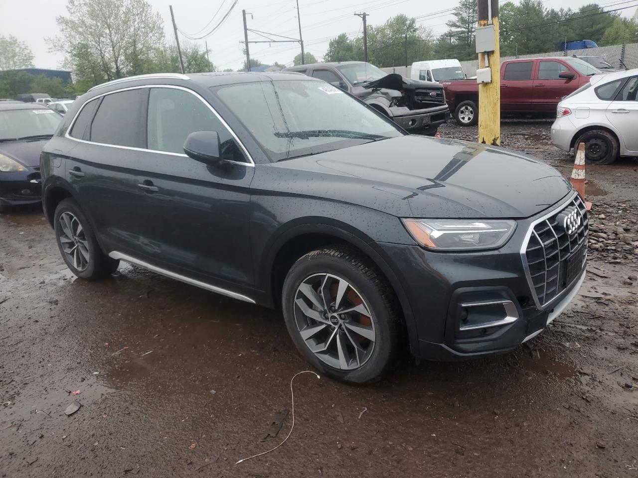 2021 Audi Q5 Premium Plus - Фото 4