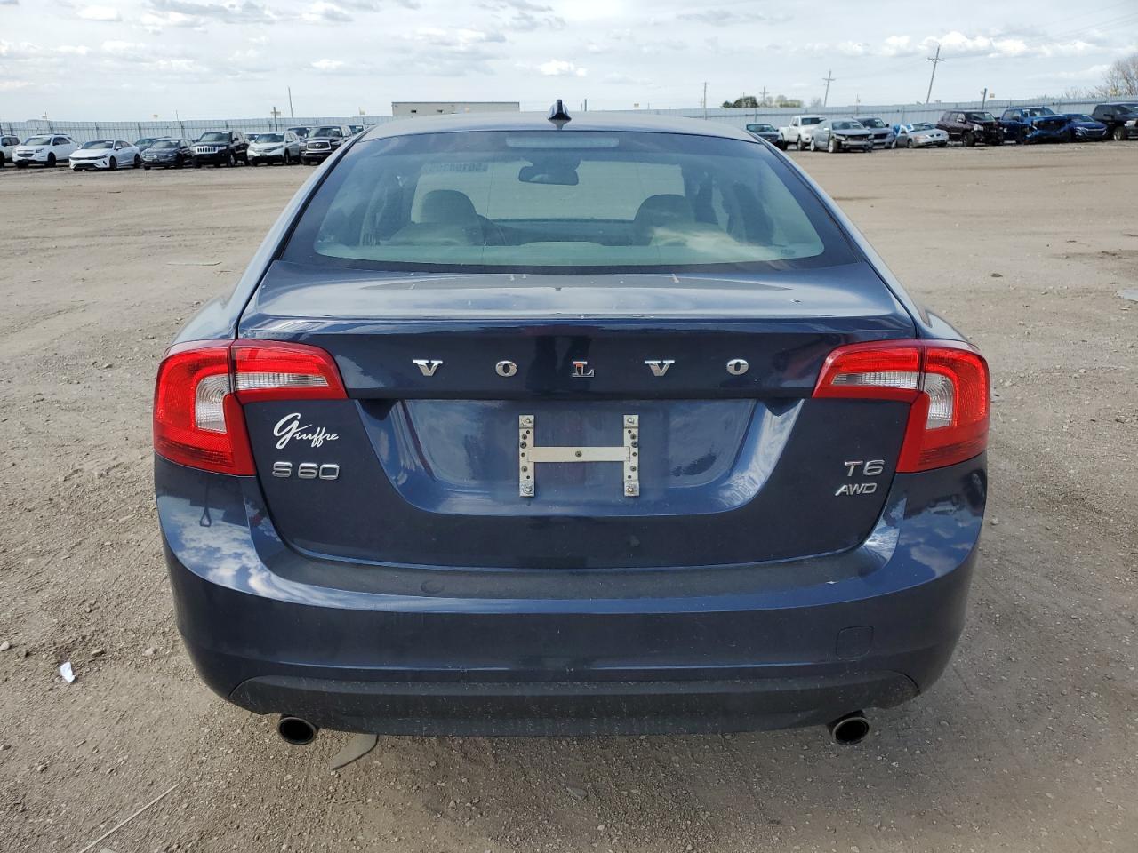 2012 Volvo S60 T6 - Фото 6