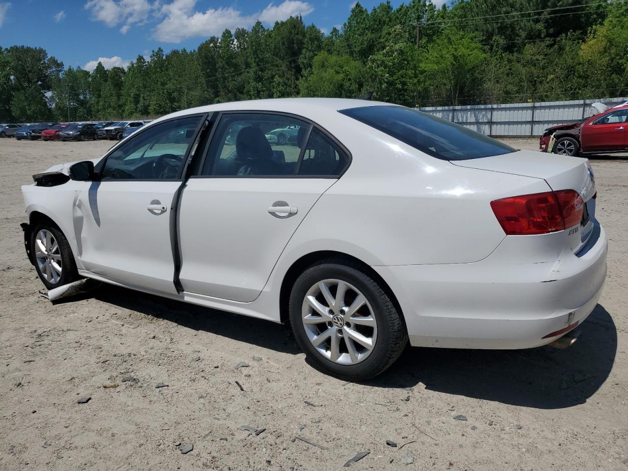 2012 Volkswagen Jetta Se - Image 2