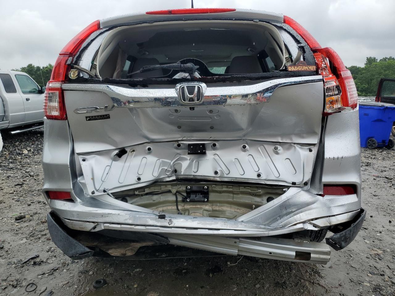 2015 Honda Cr-V Exl - Фото 6