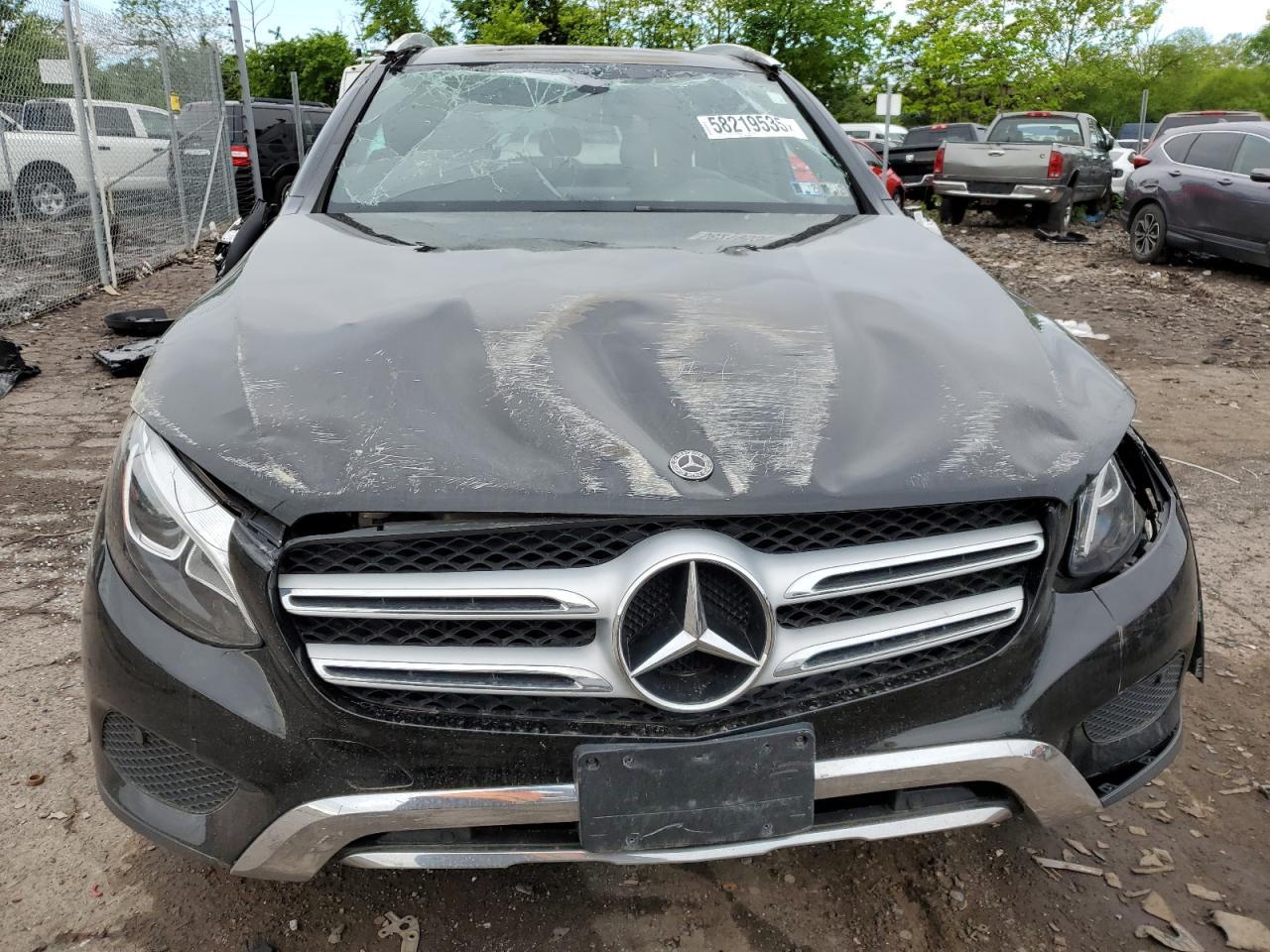 2018 Mercedes-Benz Glc 300 4Matic - Фото 5