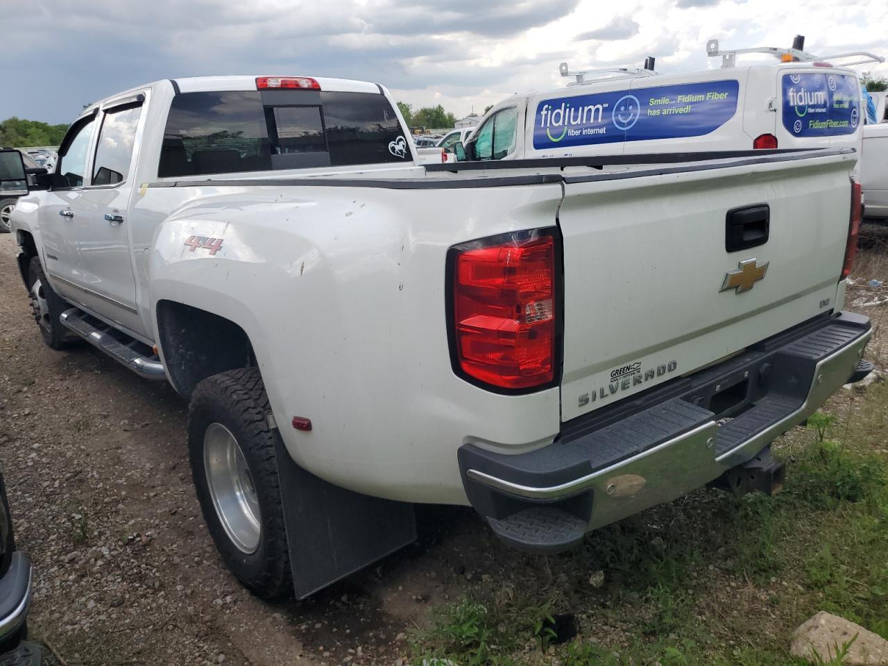 2019 Chevrolet Silverado K3500 Ltz - Фото 3