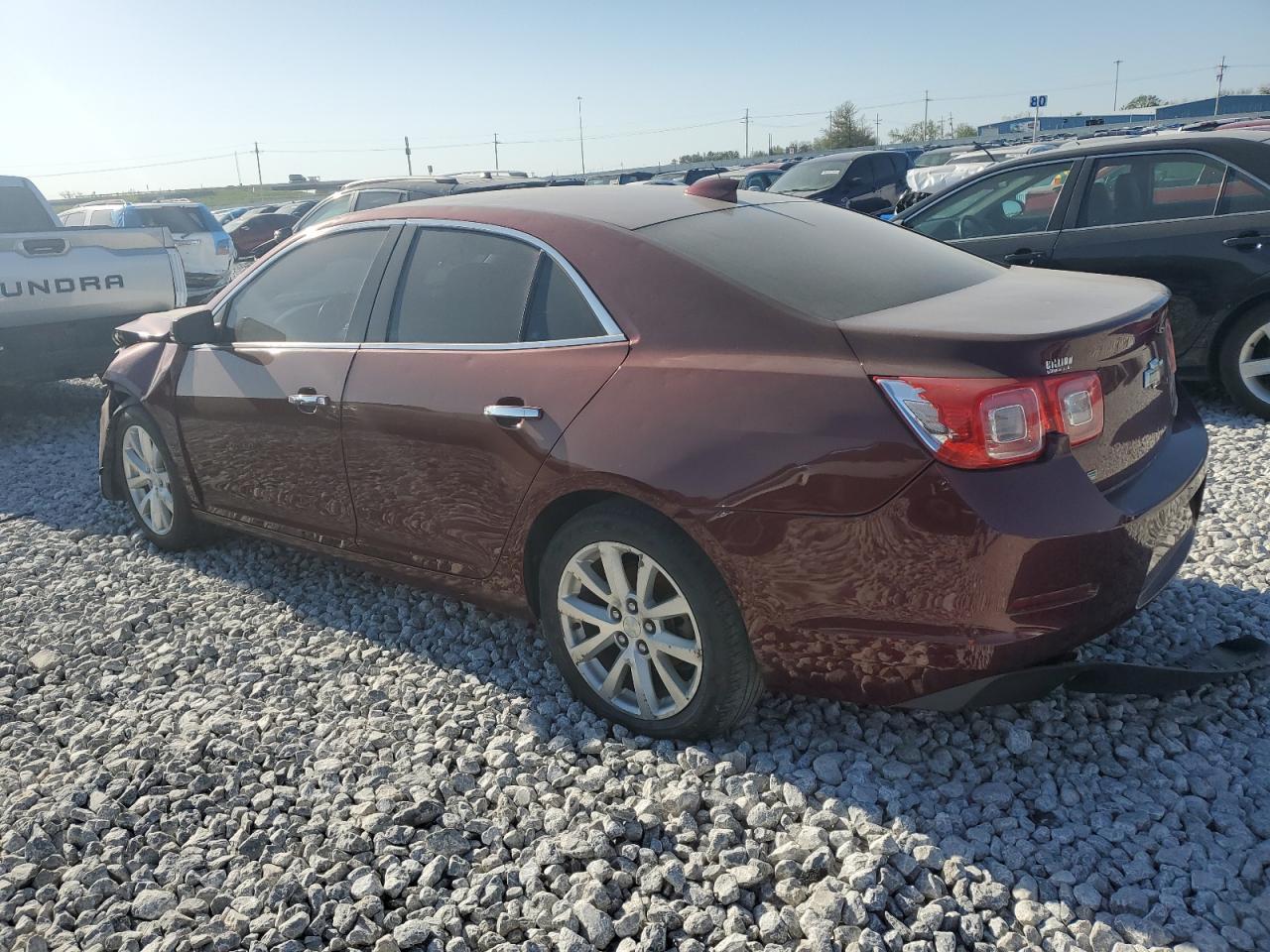 2015 Chevrolet Malibu Ltz - Image 2