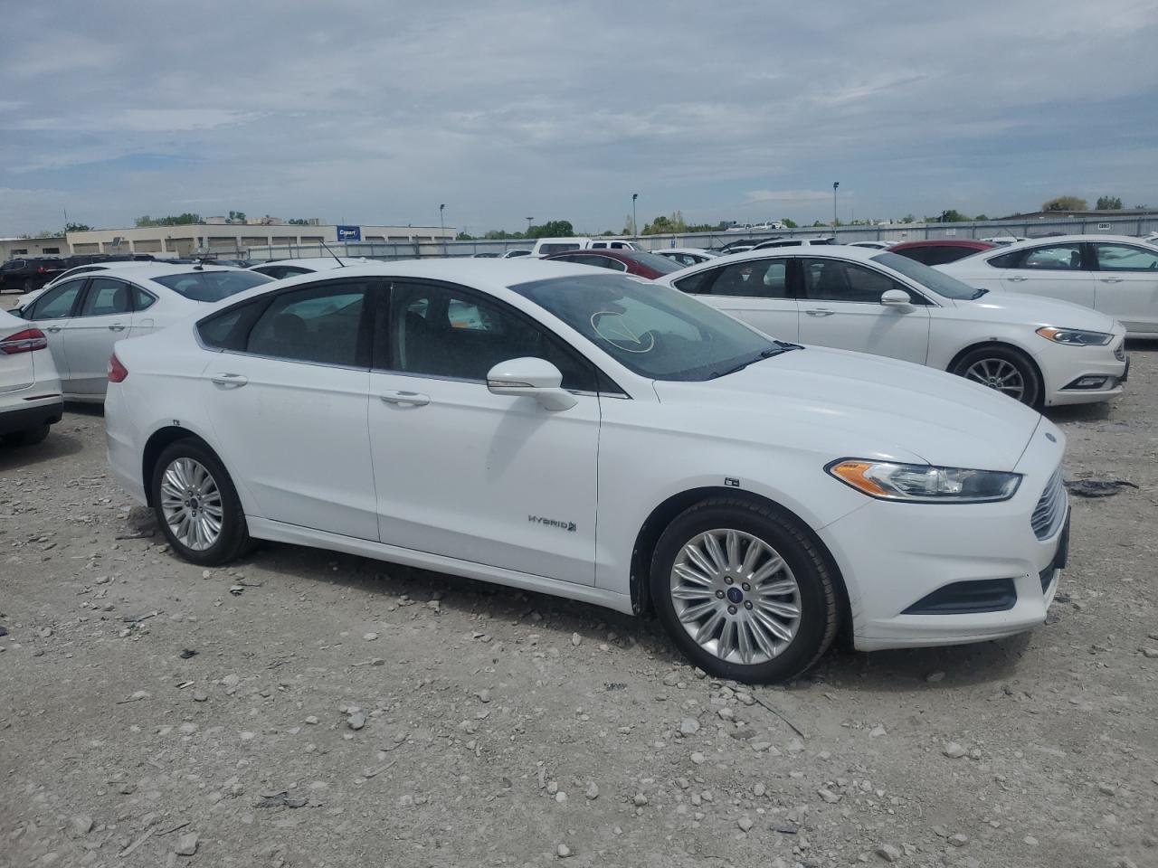 2013 Ford Fusion Se Hybrid - Image 4