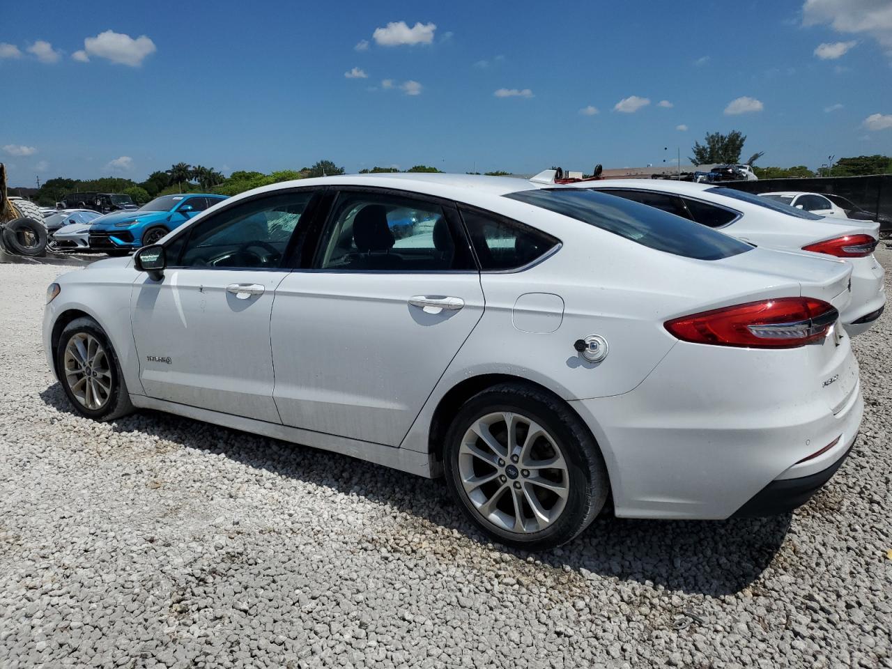 2019 Ford Fusion Se - Фото 2