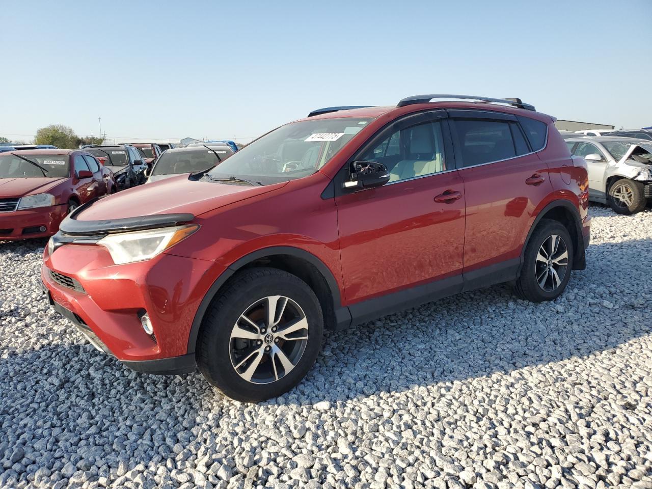 2017 Toyota Rav4 Xle
