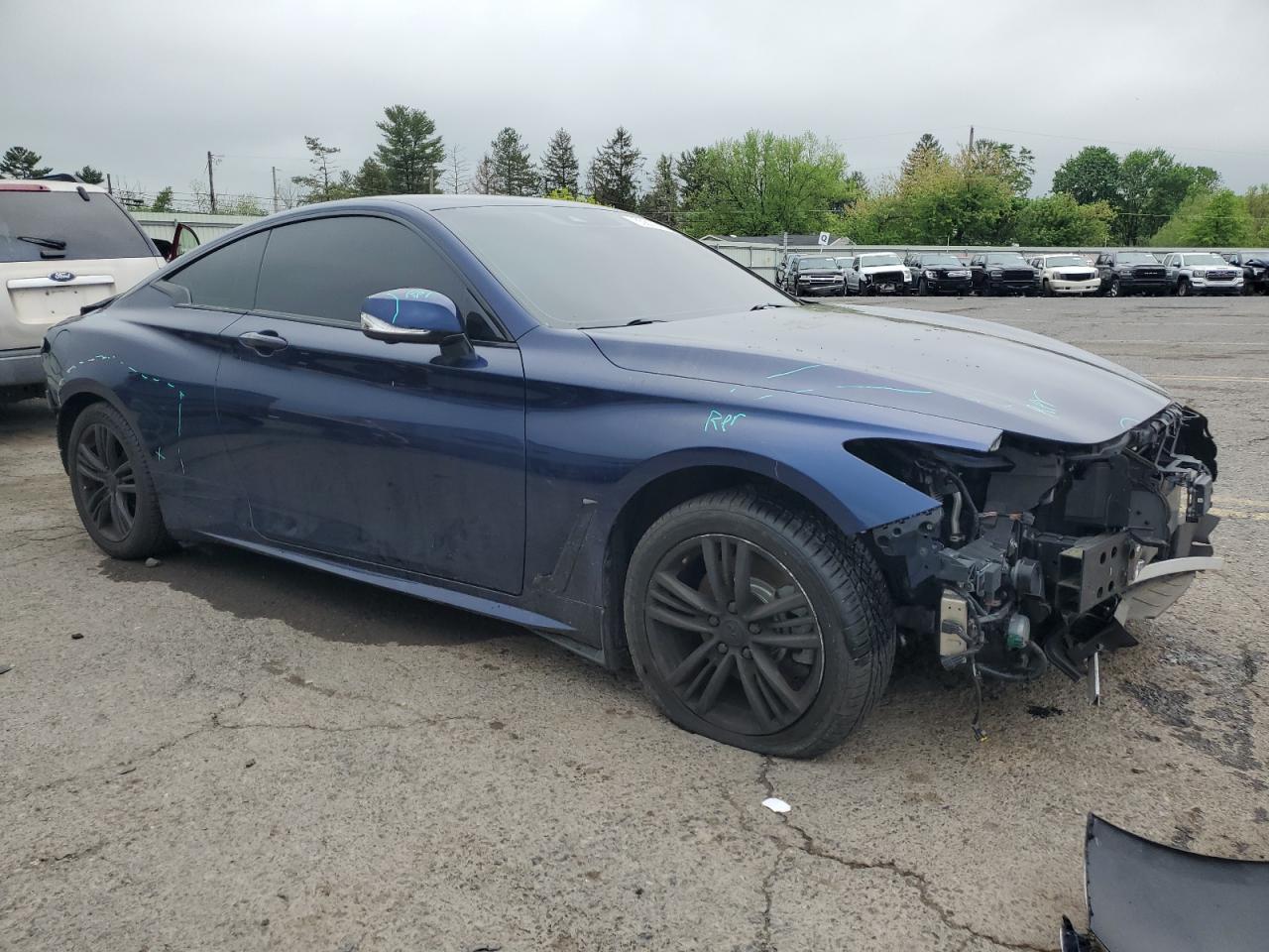 2021 Infiniti Q60 Luxe - Image 4