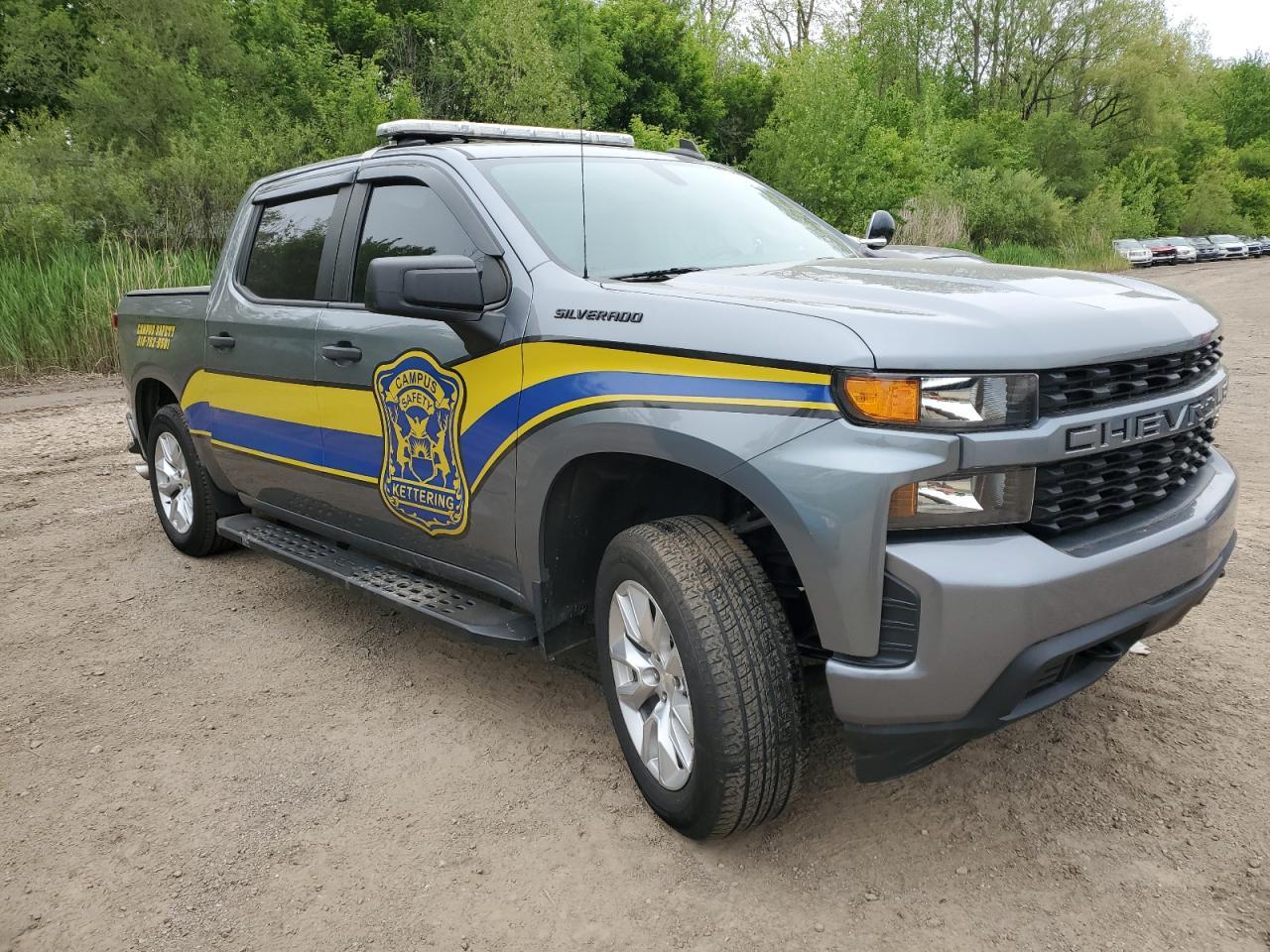 2020 Chevrolet Silverado K1500 Custom - Фото 4