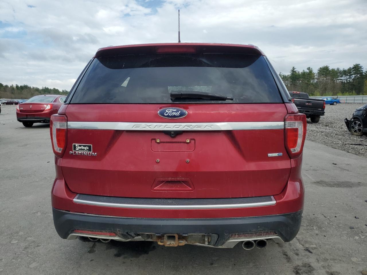 2018 Ford Explorer Platinum - Фото 6