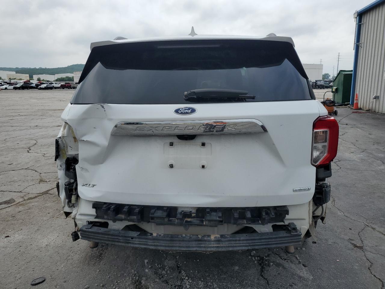 2020 Ford Explorer Xlt - Фото 6