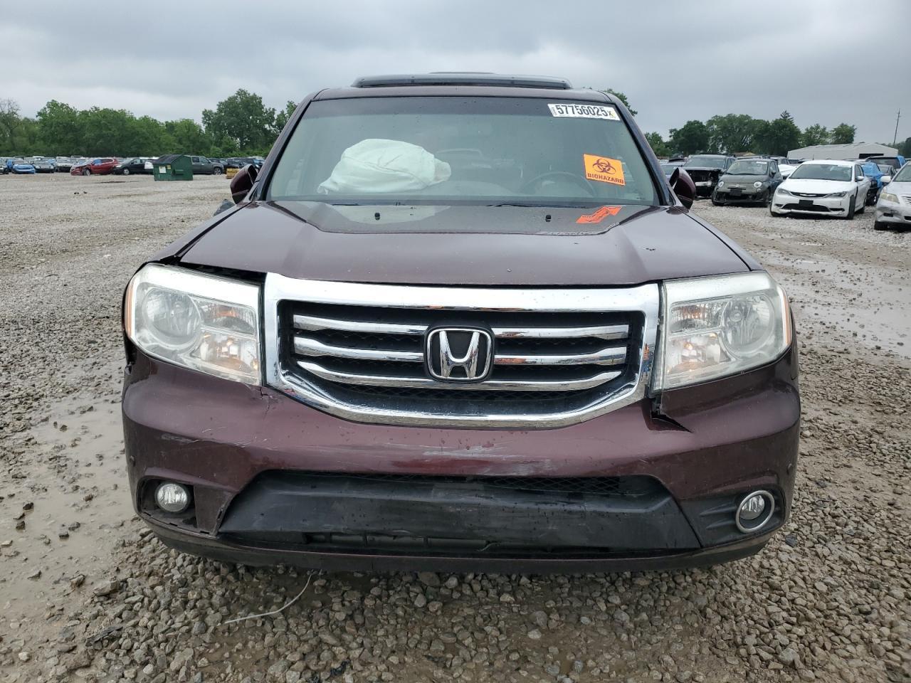 2014 Honda Pilot Touring - Фото 5