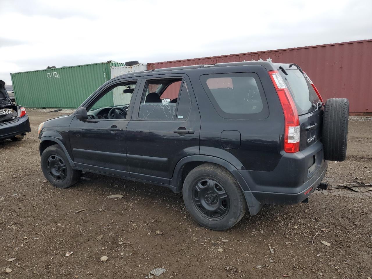 2006 Honda Cr-V Lx - Фото 2