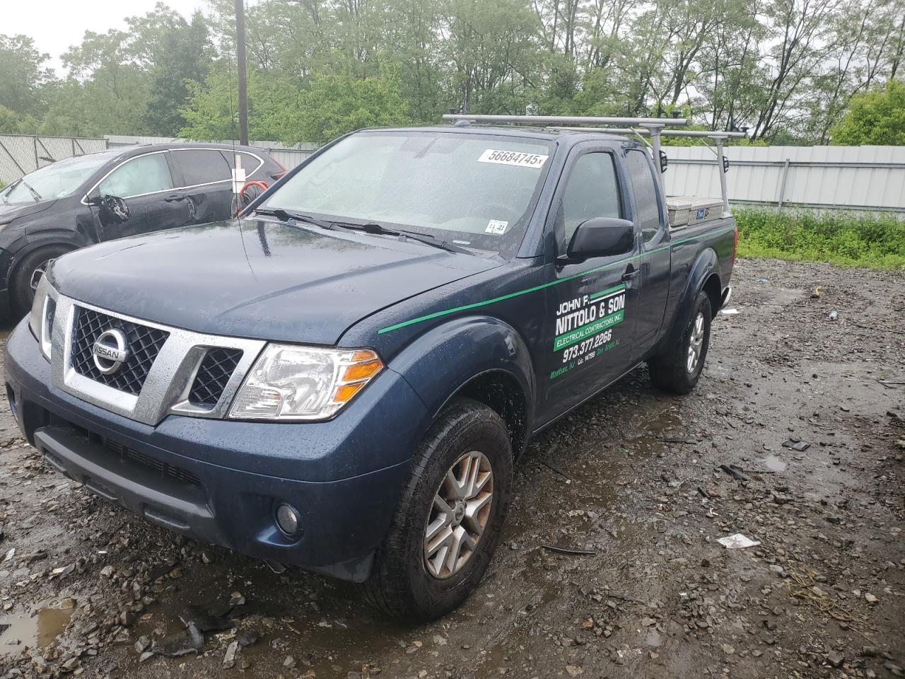 2016 Nissan Frontier Sv