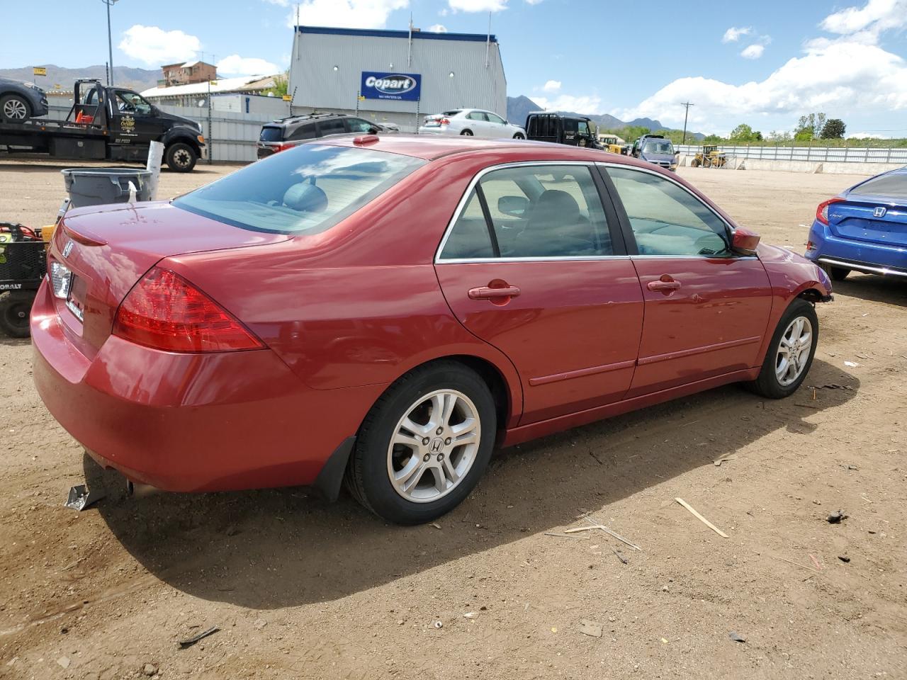 2007 Honda Accord Ex - Image 3