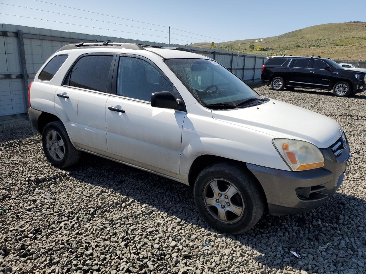2008 Kia Sportage Lx - Фото 4