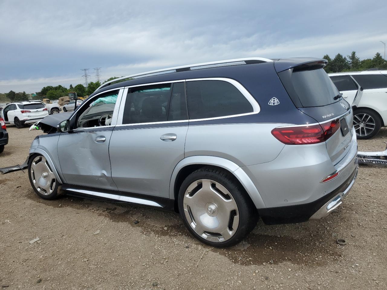 2024 Mercedes-Benz Gls Mercedes-Maybach Gls600 4M - Фото 2