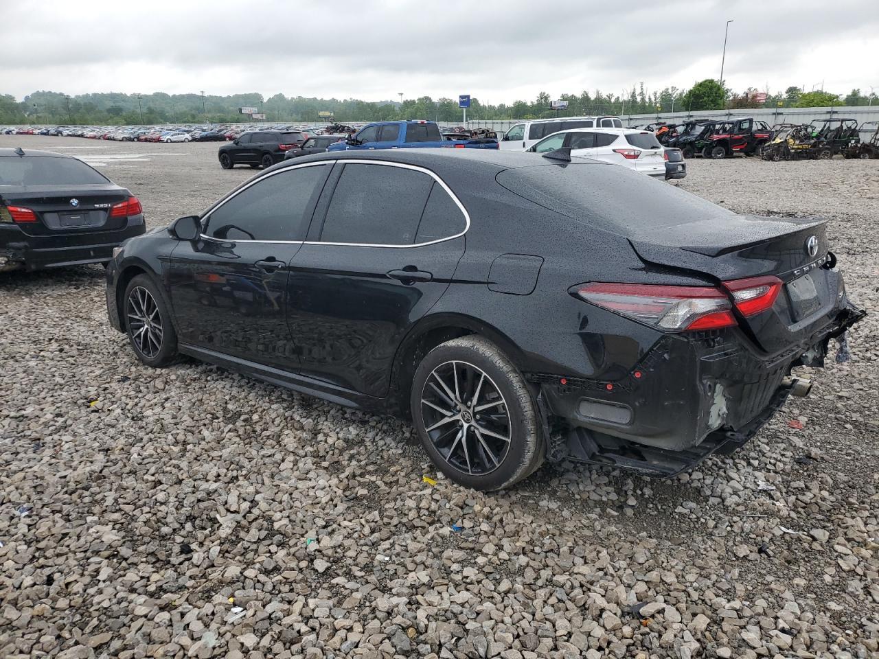 2024 Toyota Camry Se Night Shade - Фото 2