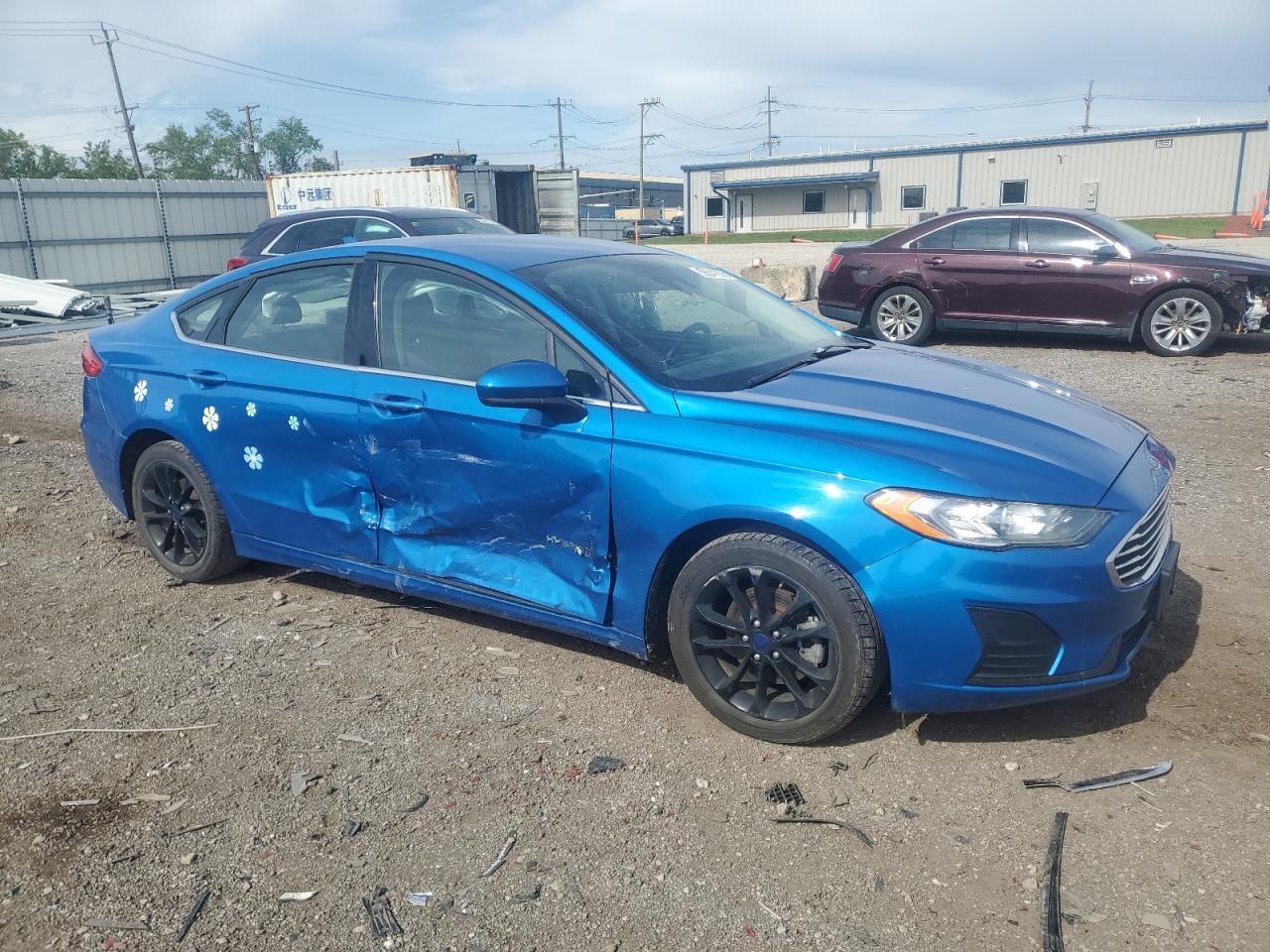 2019 Ford Fusion Se - Image 4